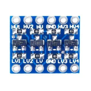 I2C Bi-Directional logic Level Converter- 4 Channel Rated 4. I2C Bi-Directional logic Level Converter- 4 Channel Rated 4.